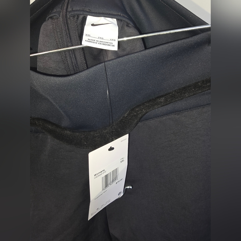 Nike Women's Team Tech Pack Woven Short High Waist  Grey Sz XXL - Picture 8 of 13